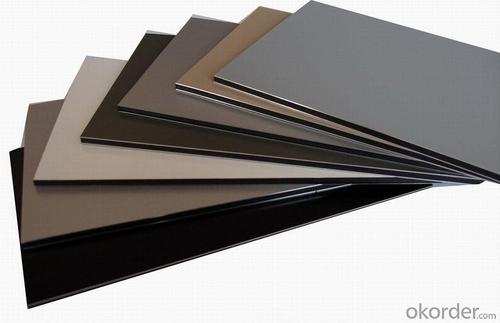 Aluminum composite panel for decoration System 1