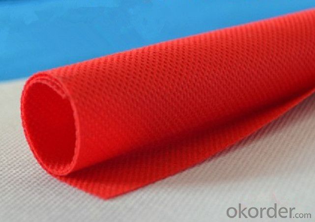PP Spunbonded Nonwoven Fabric colorful  Good quality with UV