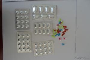 Pharmaceutical Aluminum Foil for Blister Packs