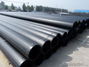 DN315mm HDPE pipes for water supply on Sale