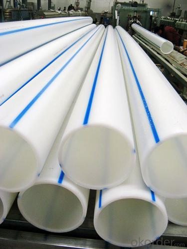 DN125mm HDPE Plastic Tubes for Water Supply - China Manufacturer System 1