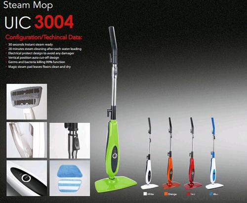 Instant Steam Mop in 30 Seconds System 1