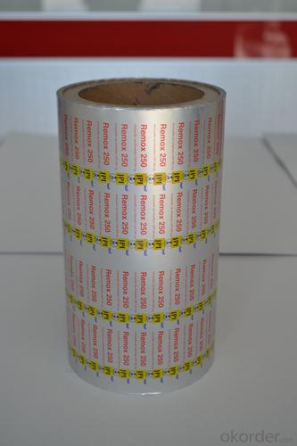 Pharmaceutical Printed and  Lacquered Aluminum Foil 20-30Micron System 1