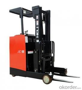 G Series 1.5T AC Electric Reach Truck - Stand-up Type