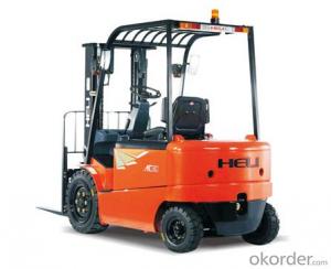 G Series 3-3.5T AC Four-Wheel Electric Counterbalaned Forklift Trucks