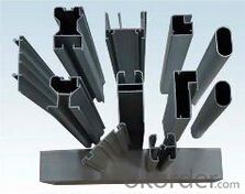 Scaffolding Aluminium profiles  Customized System 1