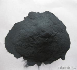 Black Silicon Carbide for Refractory Usage with Stable Quality