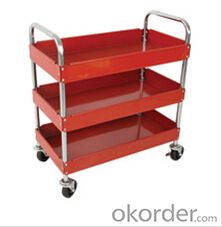Service cart red color System 1