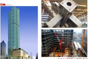 Good quality high-rise steel building System 1