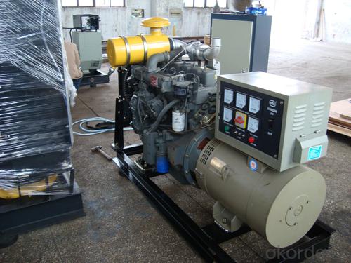 Ricardo Series Diesel Generating Sets System 1