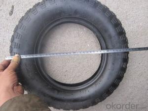Wheelbarrow tube tire air tire