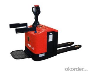 Forklift 2T Stand Operation Electric Pallet Truck