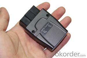 OBD Powered GPS Tracking Device, No Installation
