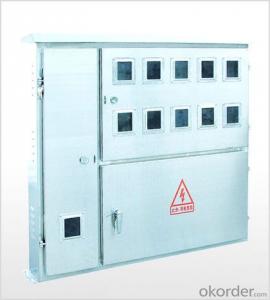 Stainless Steel Distribution Box