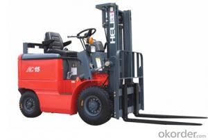 Forklif 1-1.5T Narrow Body Forklift Trucks