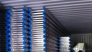 Scaffolding Aluminium Single straight Ladder System 1