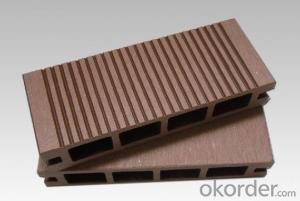 Wood Plastic Composite WPC decking outdoor floor