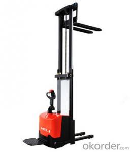 Forklift 1.2T Narrow Leg Electric Stacker System 1