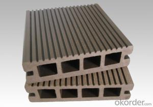 Factory original Professional design cladding style outdoor wpc decking System 1