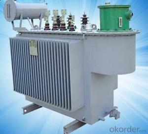 S9-M-30~2500/10KV Three Phase Oil Immersed All-sealed Power Transformer