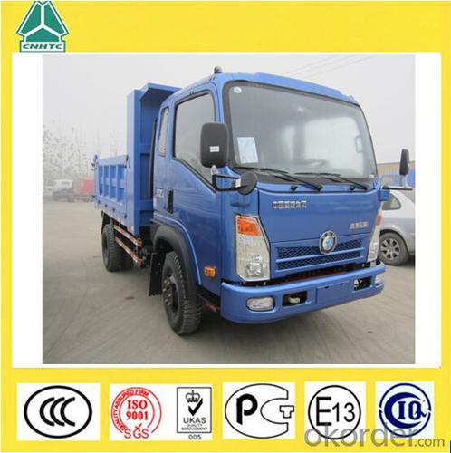 China SINOTRUK 10Ton Tipper Truck System 1