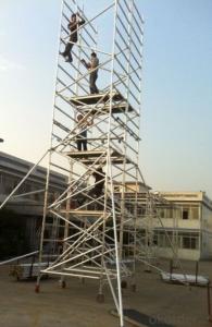 Aluminum Scaffolding Tower Construction