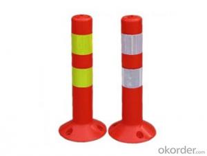 Warning post road safety flexible post,Warning post