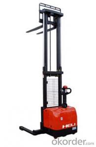 Heavy Mast Wide Leg Electric Stacker1.6T System 1