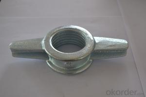 Best Quality Formwork butterfly wing nut
