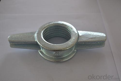 Best Quality Formwork butterfly wing nut System 1