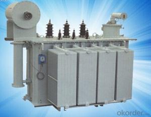 SZ9-1600-20000/33KV Three Phase Oil Immersed On-load Tap Power Transformer