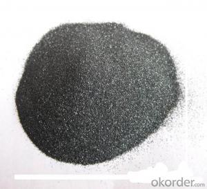 Black Silicon Carbide Second grade for steelmaking and foundry