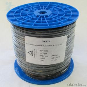 TUV Solar pv cable 2x10mm² System 1