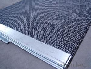 Mineral Screen  Crimped Wire Mesh