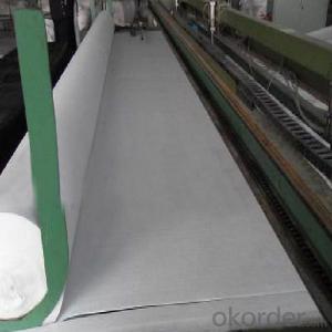 Acupuncture staple Geotextile System 1