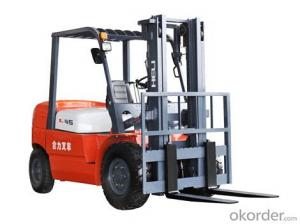 K Series 4-4.5T I.C. Counterbalanced Forklift Trucks