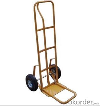 hand trolley hand trolley with Powder-coated Frame, Pb - free and UV resistance, System 1