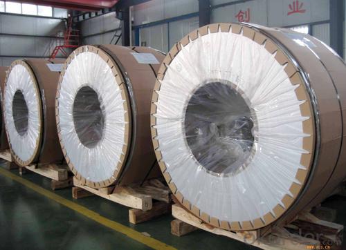 Color Coated 5xxx Mill-Finished Aluminum Coil System 1