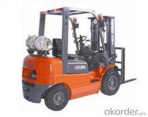 H2000 Series 1-7T LPG Forklift Trucks System 1