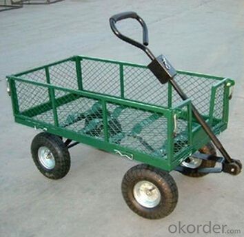 Garden tool wagon cart System 1