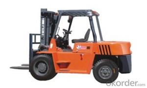 H2000 Series 6/8/10T Inside Container Operation Forklift Trucks