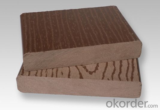 wood plastic composite wpc decking floor