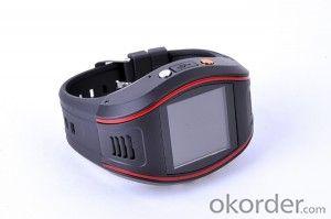Wrist Watch Personal GPS Trackers with Mobile Phone Function