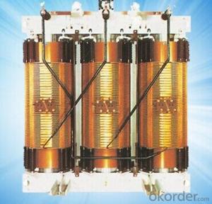 SG（B）10-125~125~2500/10KV Three Phase Impregnated Dry Type Power Transformer