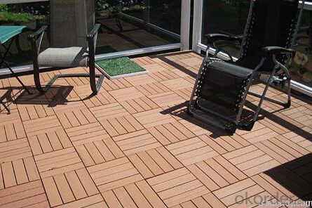 High Quality Engineered Waterproof WPC Composite Decking/Wooden Laminated Flooring