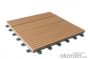 Eco-friendly outdoor wpc decking System 1
