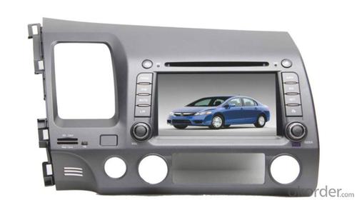 Car DVD Player - Honda Civic Left Driving 2009 System 1