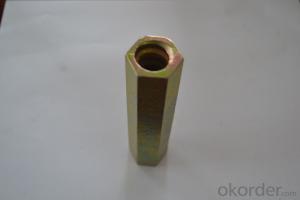building steel hex nut casted/formwork tie rod nut/formwork building systems 1