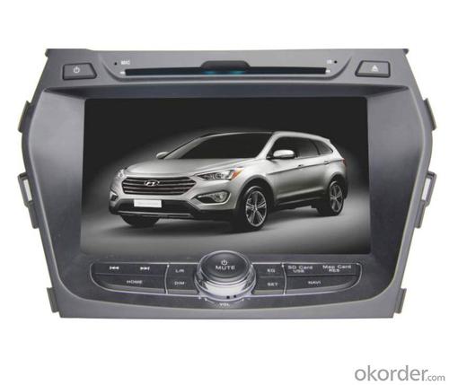 Car DVD Player - Hyundai IX45/Santafee System 1