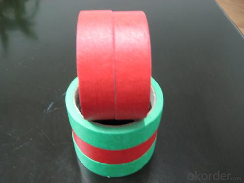 Heavy Duty Packaging Tape - Paper Masking Tape in All Colors and Sizes System 1